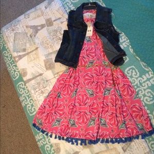 XXL Simply Southern sleeveless dress